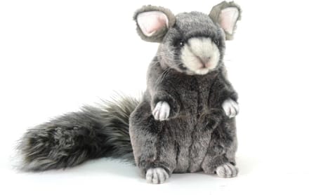 Hansa pluche chinchilla knuffel 18 cm