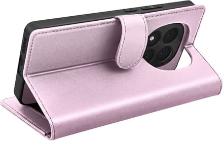 Mayaxess, Hoesje Geschikt Voor Redmi Note 15 Wallet 2 in 1 Uitneembaar, Champagneroze