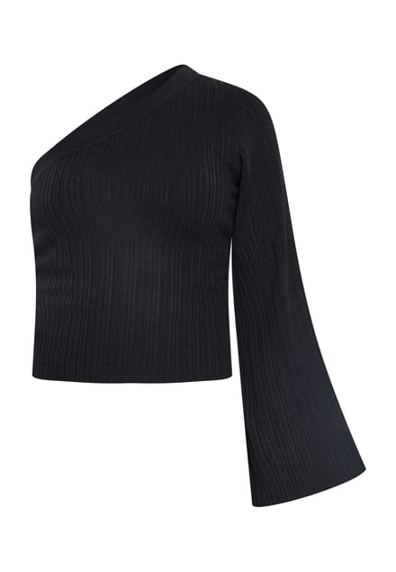 Faina Blouse Dames zwart