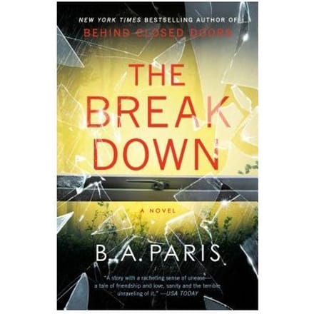 Breakdown - B. A. PARIS