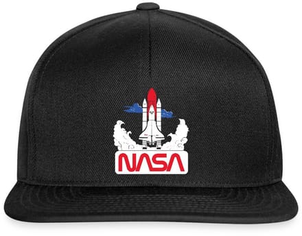 NASA Space Shuttle 3 Snapback cap