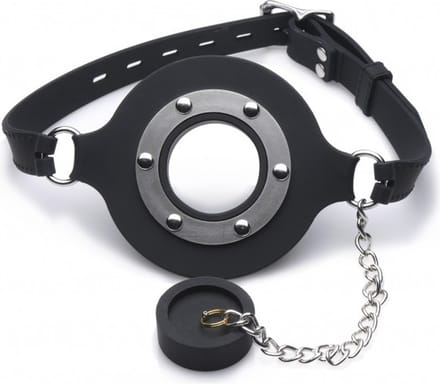 Pie Hole Silicone Feeding Gag