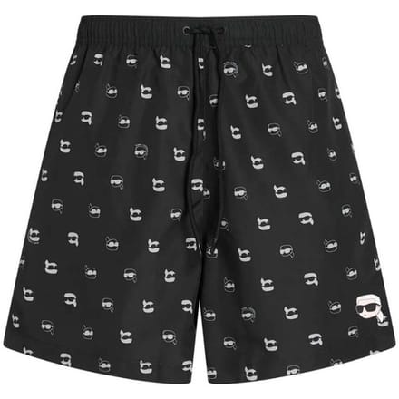 Zwembroek Karl Lagerfeld Ikon Dot Aop Med Boardshor