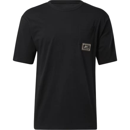 T-shirt met zak Reebok Basketball