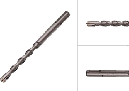 Wovar Betonboor SDS|plus Premium met 4 snijkanten 20 x 260 mm | Per Stuk
