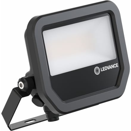 Led Floodlight 17W 2400LM IP66 3000K Zwart - 4099854305788 - E3ZWD