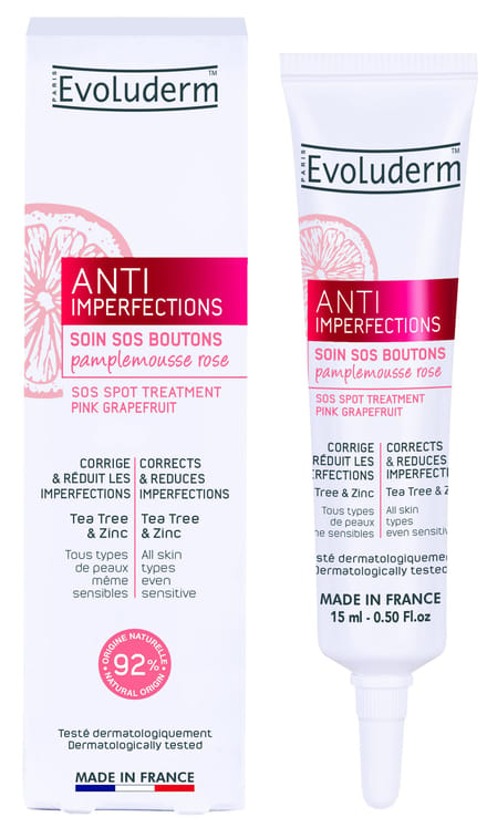 Evoluderm SOS Anti-Imperfections Spot Treatment 15 ml