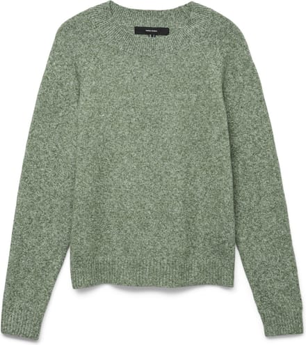 VERO MODA - VMDOFFY LS O-NECK BLOUSE GA Dames Trui