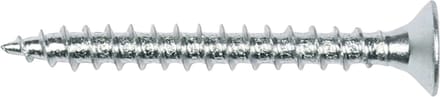 Conische houtschroef met volledige draad 4x35 mm