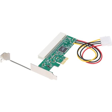 PCI Express naar PCI Adapterkaart PCI-E naar PCI Converter met 4-pins Voeding