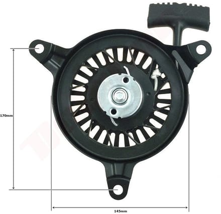 Trekstarter passend op HONDA GXV140 ( 28400-ZG9-N11 )