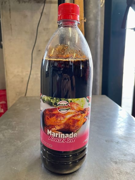 Paramaribo | Roast Red Marinade | 1L