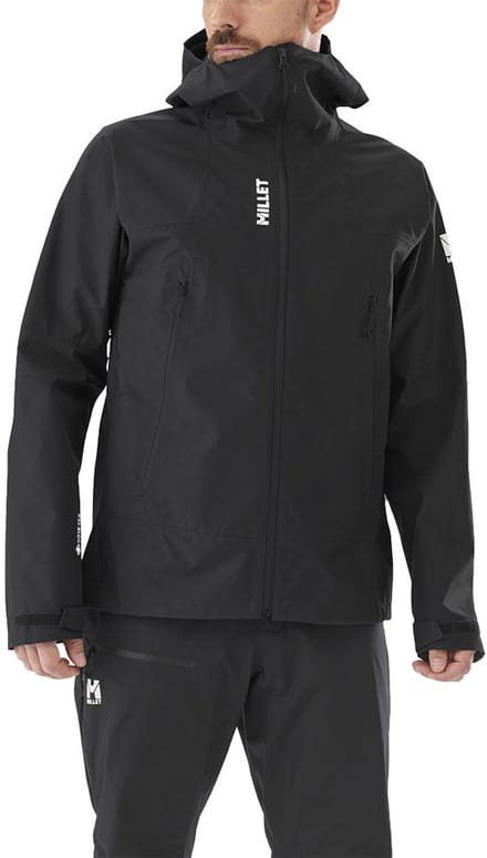 Millet Seneca Gore-tex® 3l Jas Zwart XL Man
