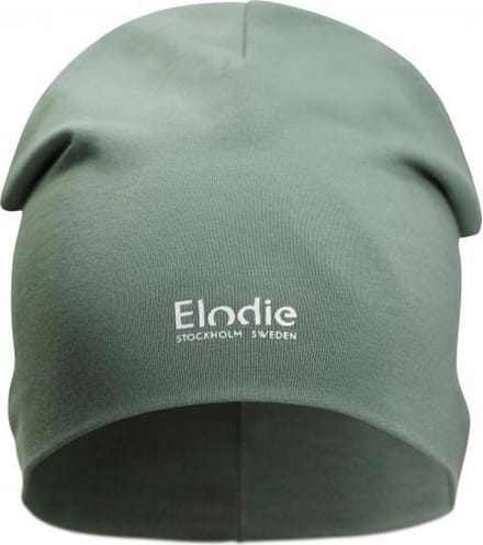 Elodie beanie- Beanie - Muts baby - Groen - 0/6 maanden