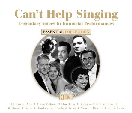 Various Artists - Can't Help Singing (3 CD)
