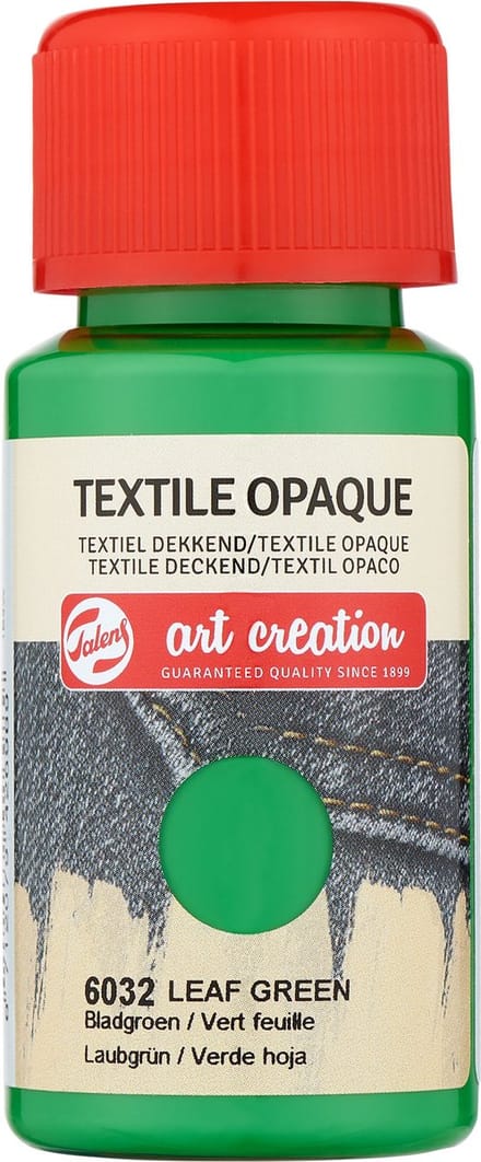Textielverf - Bladgroen - Art Creation - 50ml