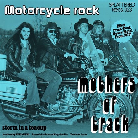 Mothers Of Track - Motorcycle Rock (7" Single)