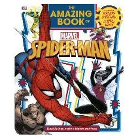 The Amazing Book Of Marvel Spider-Man - DK