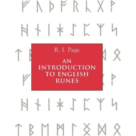 An Introduction To English Runes - R.I. Page