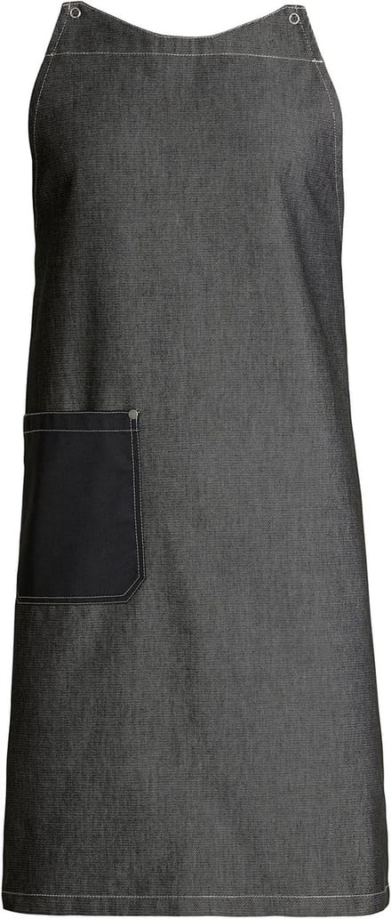 Kentaur Raw snap-on apron w. pockets 30394-132 - rock cross - UNI