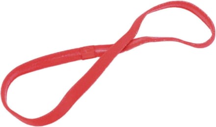 Cabantis Elastische Anti-Slip Haarband|Yoga|Haarband|Stretch|Anti-slip|Rubber|Elastiek|Rood