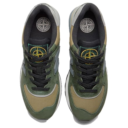 New Balance 574 Legacy x Stone Island Dark Green