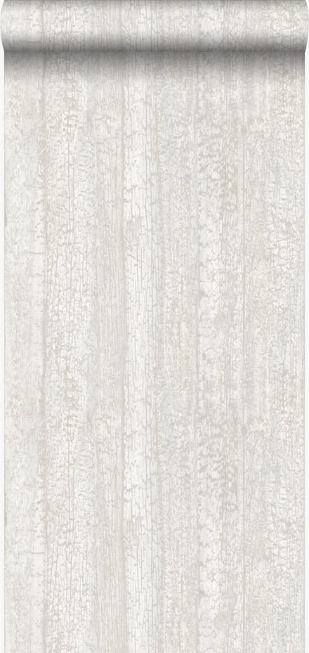 Origin Wallcoverings behang houtmotief beige - 53 cm x 10.05 m - 347528