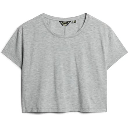 Superdry - Kort Slouchy T-shirt - Dames - T-shirts