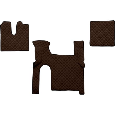 Voetmat F-CORE FL30 BROWN