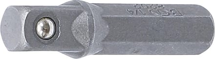 BGS Bit-ratelsleuteladapter 1/4 30 mm