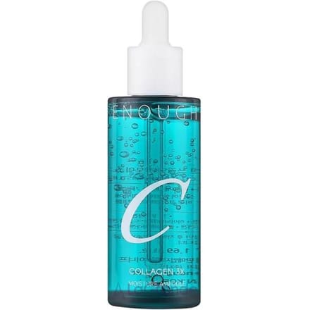 ENOUGH Collageen 3X Hydratatie Ampul 50ml + WILLEKEURIG CADEAU blue