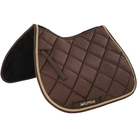 Gewatteerd zadeldek voor paard Supreme