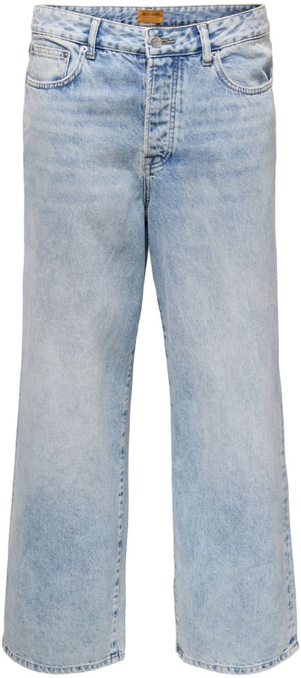 ONLY & SONS Wide-leg jeans ONSREMI Mid rise Wide leg fit Jeans