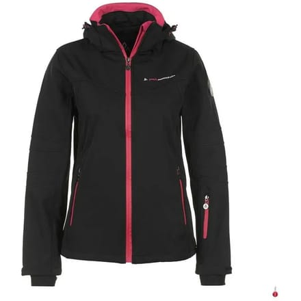 Dames softshell jas Peak Mountain Amaleak