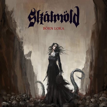 Skalmold - Born Loka (CD)