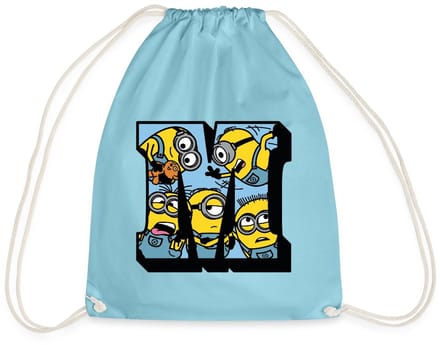 Minions College Brief Gymtas