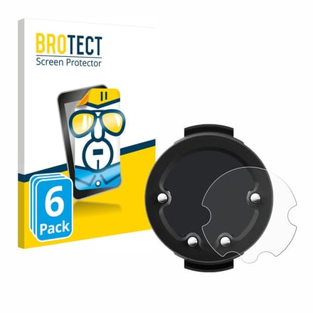 BROTECT - Screenprotector voor Suunto Zoop - Folie Beschermfolie transparant 6 Stuks