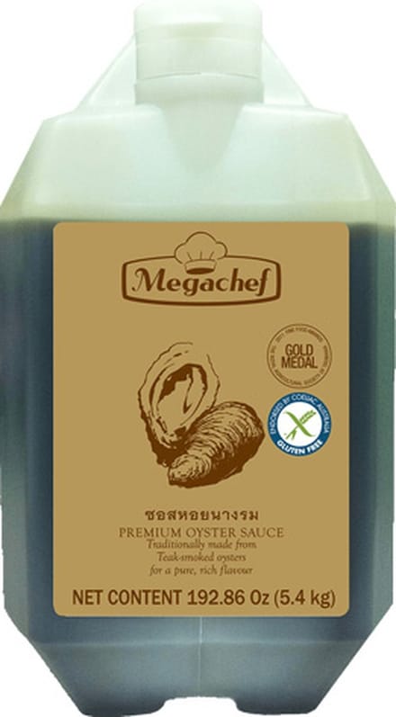 Megachef - Premium Oestersaus - 5.4 kg