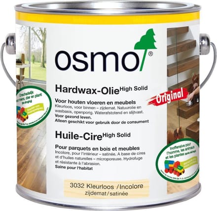 Osmo Hardwax Olie 3032 zijdemat - 2,5 liter
