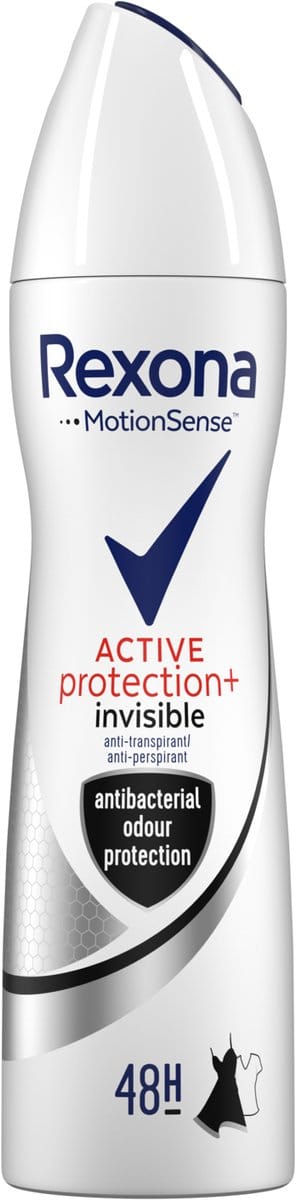 Rexona - Deodorant - Spray - Active Protection+ - Invisible - 150ml