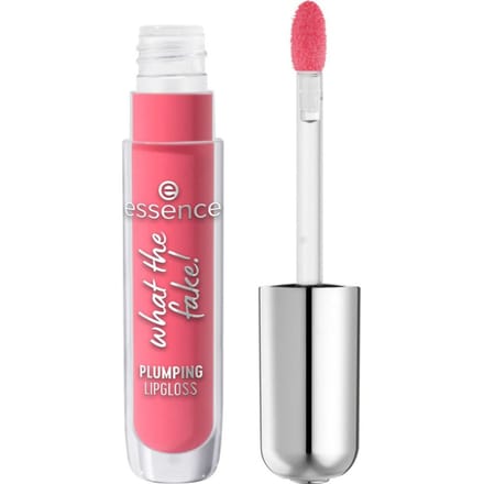 Essence What The Fake! Plumping Lipgloss 101 Main Squeeze 4 ml