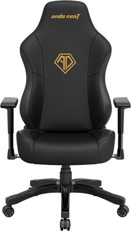 AndaSeat Phantom 3 Premium - Gaming Stoel - Zwart met Gouden Logo
