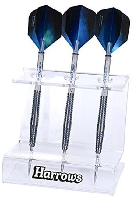 Acryl dartstandaard voor darts - 3 stuks