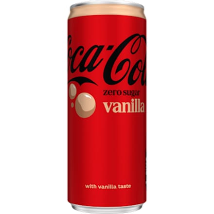 Zero sugar vanilla