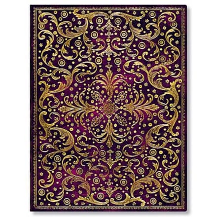 Paperblanks adresboek, formaat 18 x 23 cm., uitvoering aurelia ultra