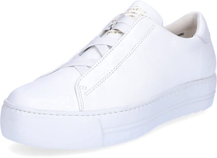 Paul Green 5529 Sneakers - Leer - Dames - Wit - Maat 37