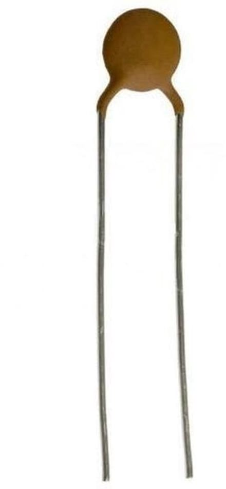 Keramische Condensator - Schijfcondensator - Elektronica Reparatie - 50 Volt Specificatie - 4mm Diameter