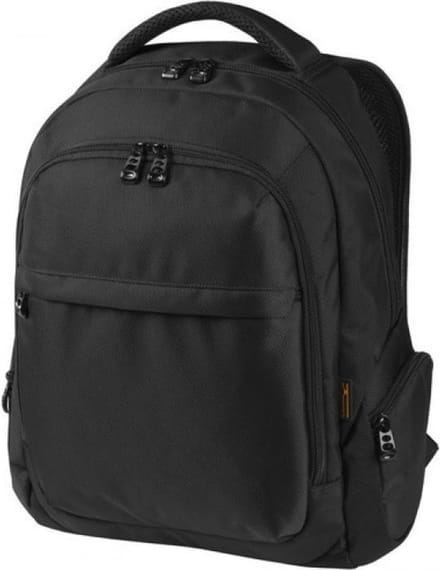 Notebook Rugzak Mission (Zwart)