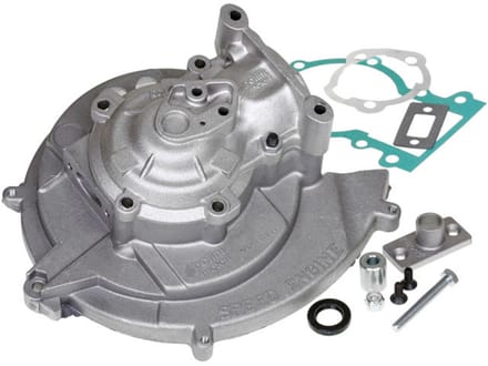 Carterset Polini Speed Engine Vespa Ciao, Citta, Si (Elektronische ontsteking)