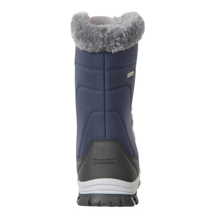 Mountain Warehouse Snowboots Kinderen/Kinderen Ohio (Marine)